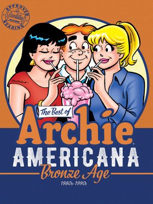 cover image of The Best of Archie Americana Volume 3
